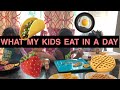 WHAT MY 12 KIDS EAT IN A DAY| REALISTIC| WEEKEND EDITION