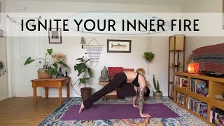 Ignite Your Inner Fire | 1 Hour Power Flow with Brittany