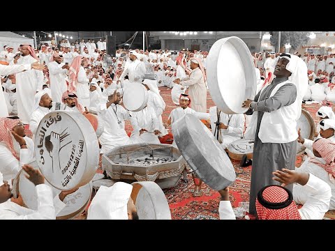 سامري فرقه التعاون اذا ناموا العربان ونيت شيله بو خالد حفل التعاون بعيد الاضحى 2024