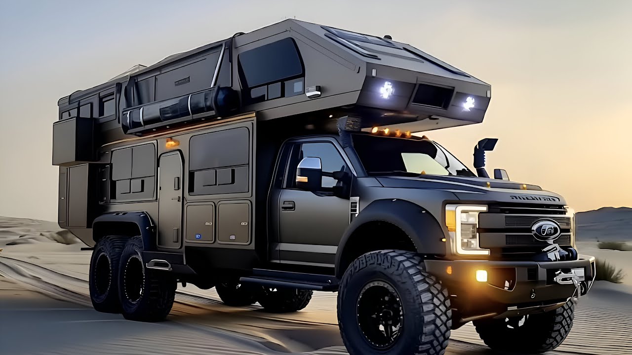 The New 2025 Ford Camper Truck Rugged Luxury for Overlanding - YouTube