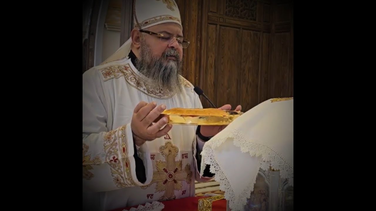 القداس الغريغوري للقس بقطر نسيم من كاتدرائية ميلاد المسيح