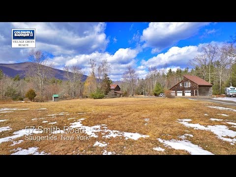 57 Smith Road, Saugerties, NY home video tour