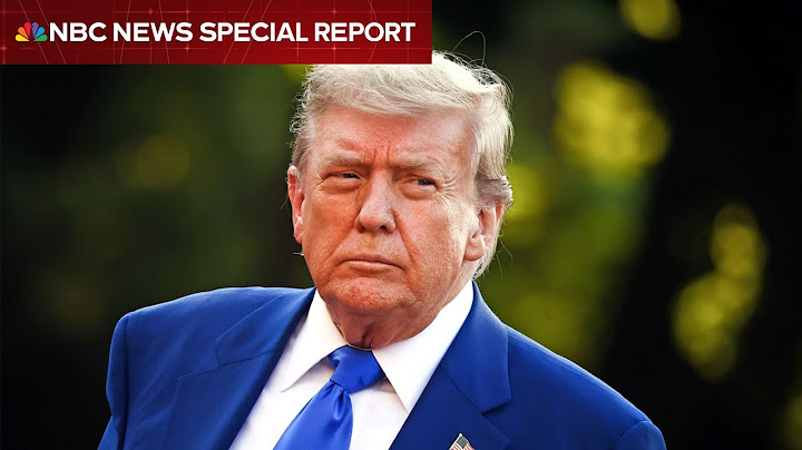 Special Report: Trump speaks after major Supreme Court decisions