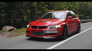 Mitsubishi EVO 9  | Cinematic video