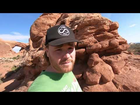 arches national park road trip