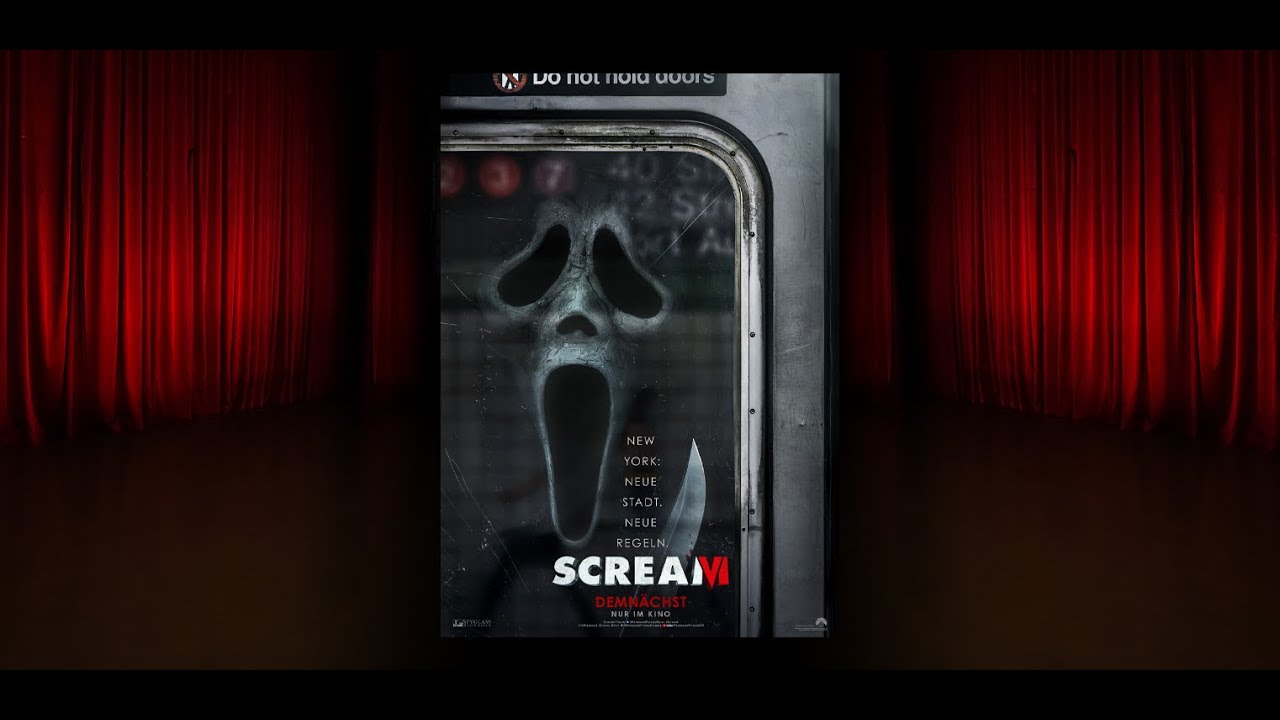 SCREAM 6 [Trailer, deut.] 2023 - YouTube