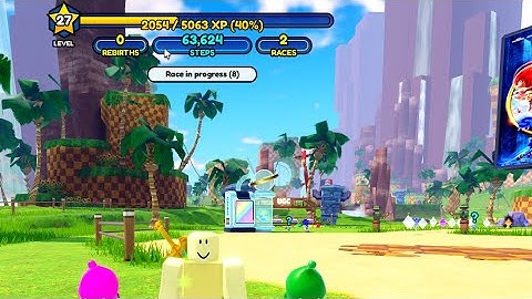 Roblox Sonic Speed Simulator Autofarm Script - Gain xp, step doing nothing!