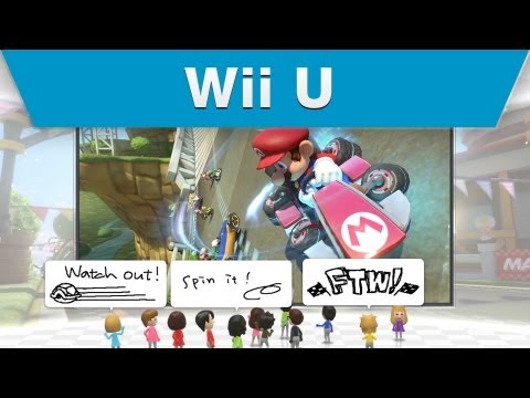 Wii U Developer Direct - Mario Kart 8 @E3 2013