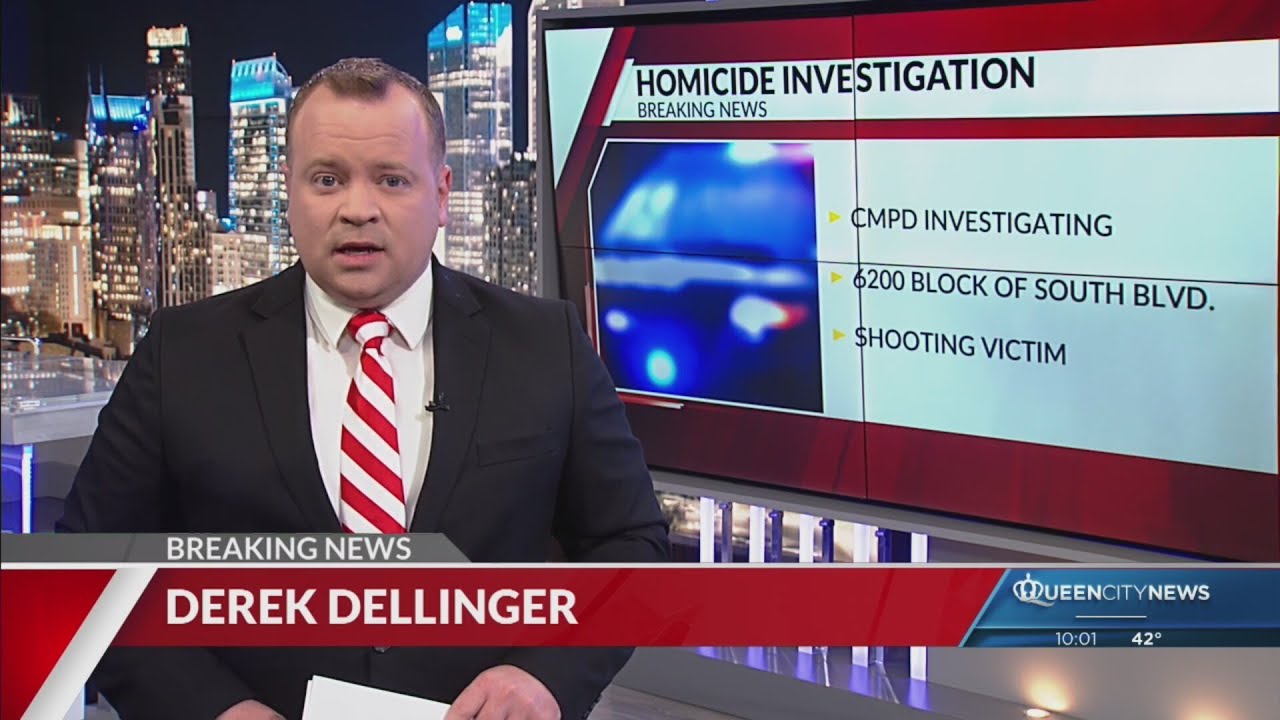 Homicide investigation underway in south Charlotte: CMPD - YouTube