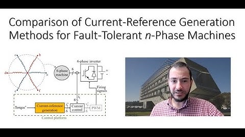 Comparison of current references for symmetrical 6-phase PMSM (sinusoidal back-EMF & healthy)