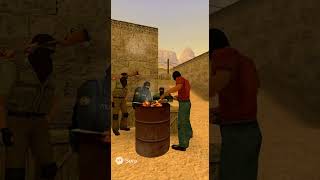 Barbecue in CS 1.6 🔥😂 #cs2 #gaming #memes #shorts
