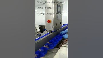 Chicken Breast Sorting Machine by Weight Automatic Chicken Nuggets Sorter Chicken Poultry Grading
