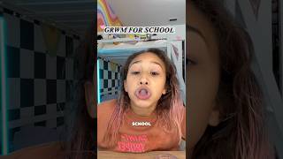 Famous FUNNIEST GRWM FOR SCHOOL😂🥴 #dlafam #funny #shorts #londyn Wealth