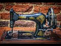 صوت ماكينة الخياطة/the sound of sewing machine.