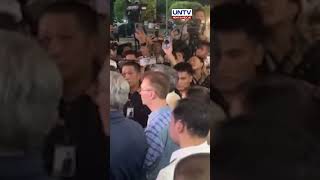 SILG Remulla at SP Cayetano, humarap sa media