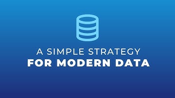 Data Architecture 101: The Modern Data Warehouse