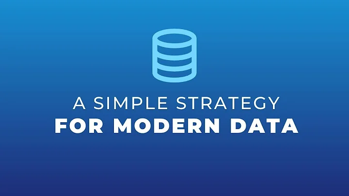 Data Architecture 101: The Modern Data Warehouse