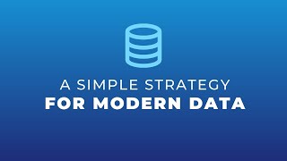 Data Architecture 101: The Modern Data Warehouse