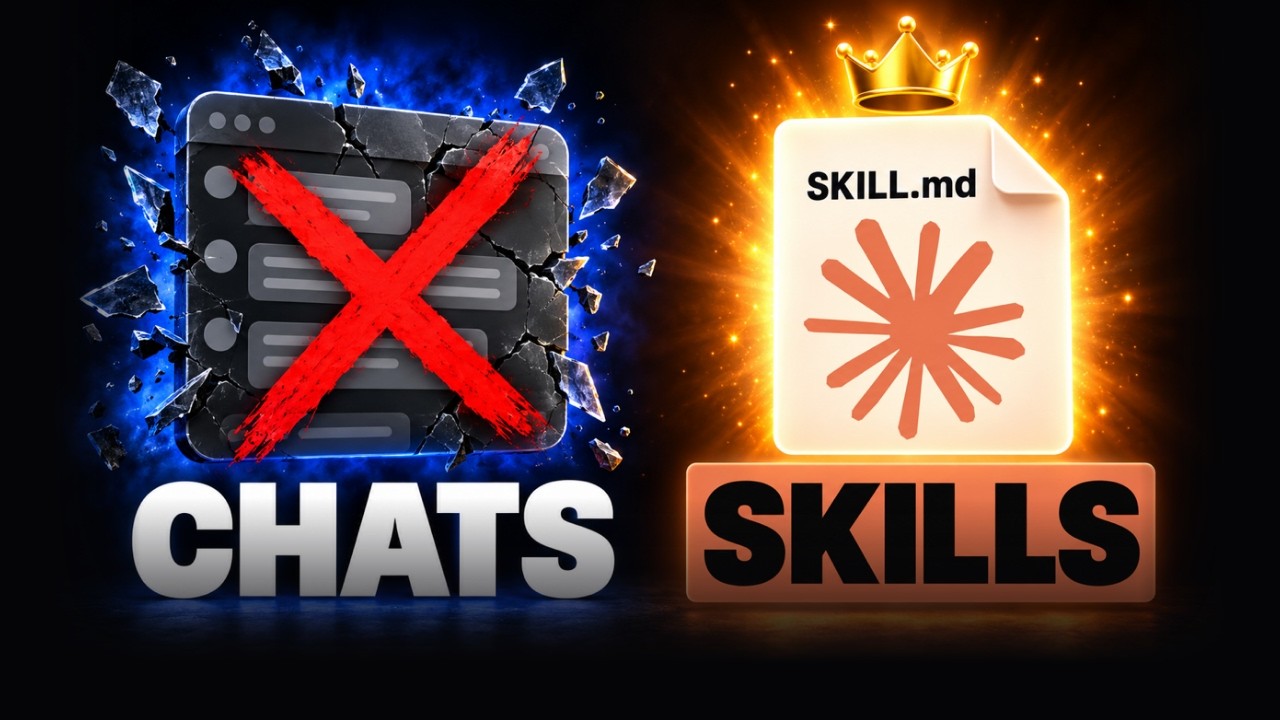 If You're Not Using Skills, You're Using Claude Wrong