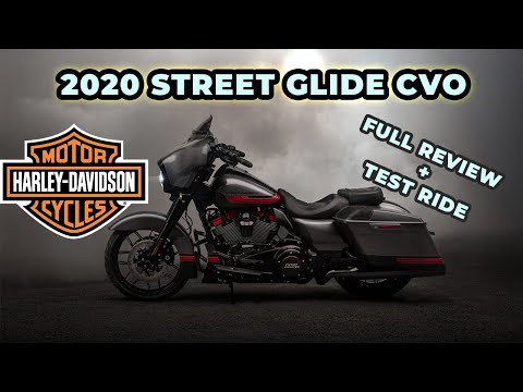 2020 STREET GLIDE CVO - REVIEW & TEST RIDE!