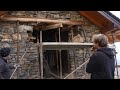 MISTAKES WERE MADE. Renovating an Abandoned Stone Barn.