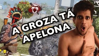 FAZENDO A LIMPA NO MAPA SQUAD DO EL GATO! FREE FIRE!