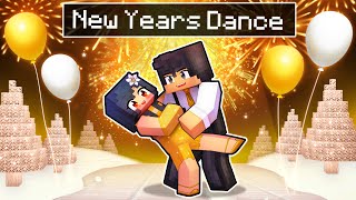 Our First NEW YEARS DANCE In Minecraft! screenshot 4