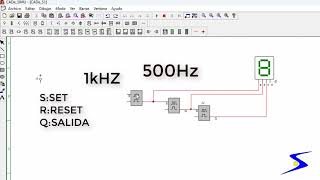 CADe SIMU CLASE 17: ELEMENTOS LOGICOS CON SECUENCIALES #cadesimu #cad #contador #bcdeclaration