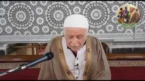 المقرئ الحاج عبد المعز شاكر من سورة النحل بمقام شرقي أصفهان