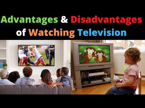 Video: What Are The Pros And Cons Of Television