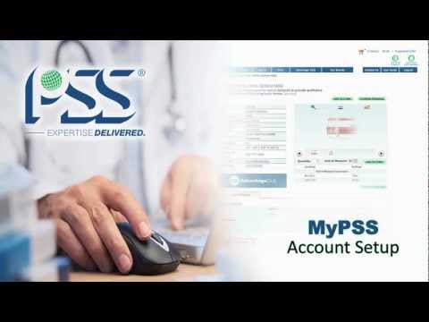 MyPSS Account Setup