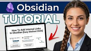 How To Add Internal Links In Obsidian [Easy Method 2026] Update