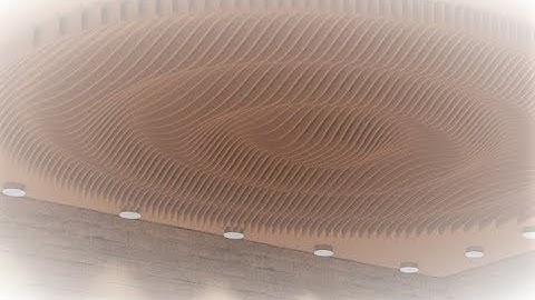 Parametric curiosity -RIPPLE CEILING KENYA