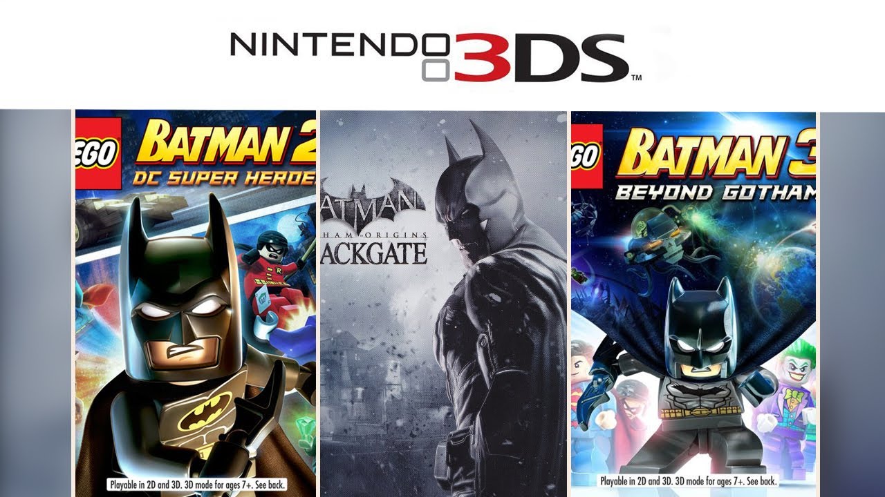 Бэтмен на Нинтендо ДС. Nintendo 3ds Batman. Batman Nintendo DS.