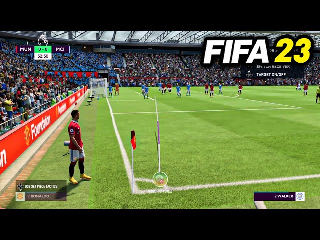 FIFA 23 - Full Old Gen Gameplay (PS4, Xbox One) - Is It GOOD? - YouTube