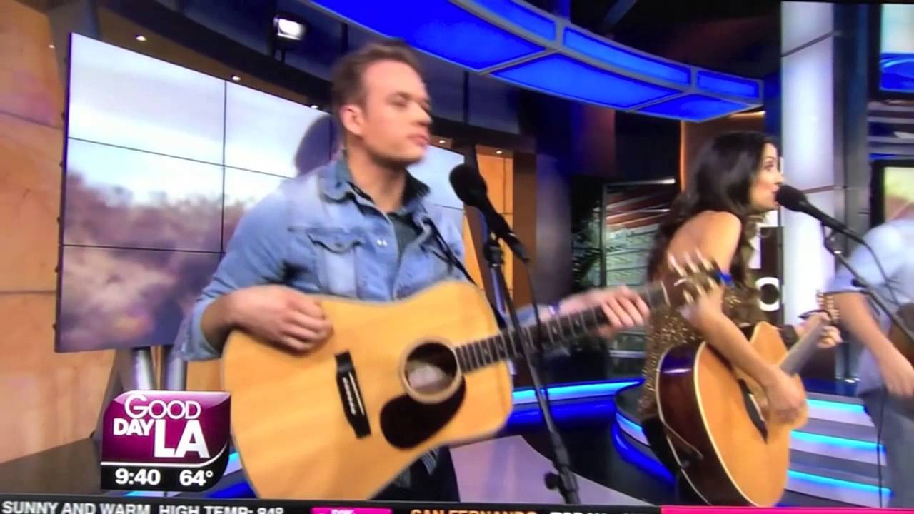 Annie Bosko "Crooked Halo" Good Day LA Fox News - YouTube