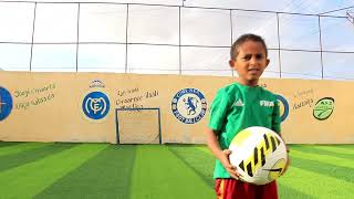 Juggling The ball for beginners | ITAAL Football Academy | u9, u8, u6