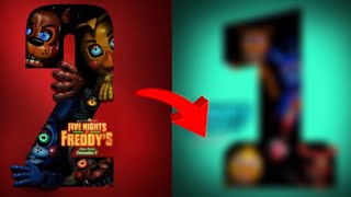 Making Fnaf World Poster