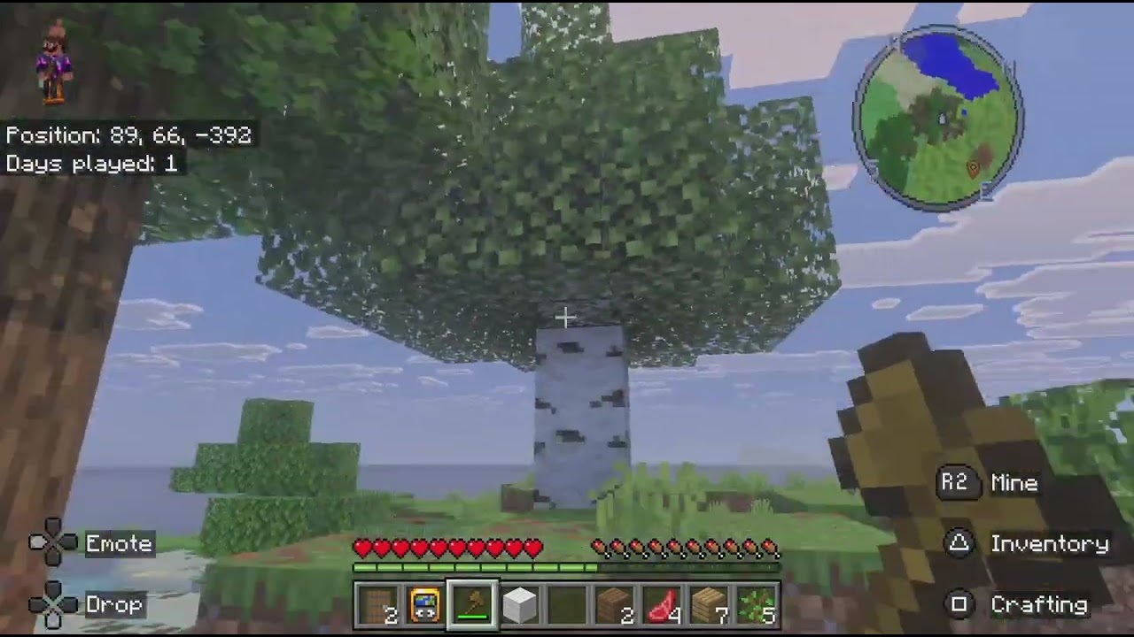 Minecraft Survival Series Episode 1 - The Beginning