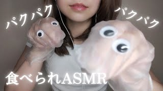 パクパク星人に食べられてみませんか？