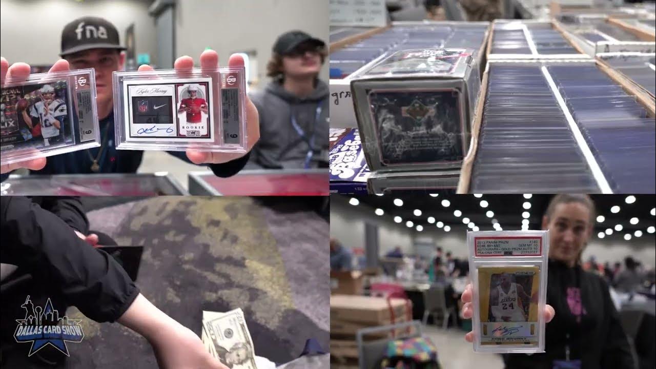 First Dallas Card Show of 2024, January 18th21st! Don't miss it!
