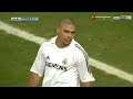 2005/06 Ronaldo vs Barcelona 0-3 (La Liga 12R, Home)
