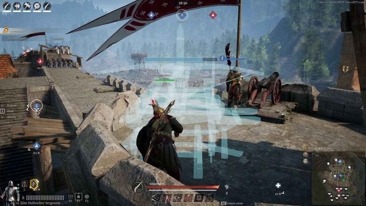 Conqueror's Blade Territory War [NA] Unbroken Nov 17, 2020