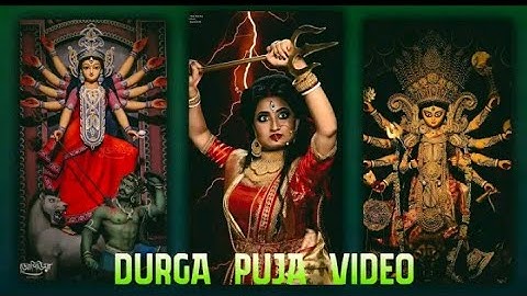 Durga Puja Status Editing | Navratri Special Video Editing Alight Motion | Navratri Dj Status 2023