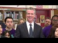 Newsom reacts to sexual abuse allegations against late civil rights leader Cesar Chavez