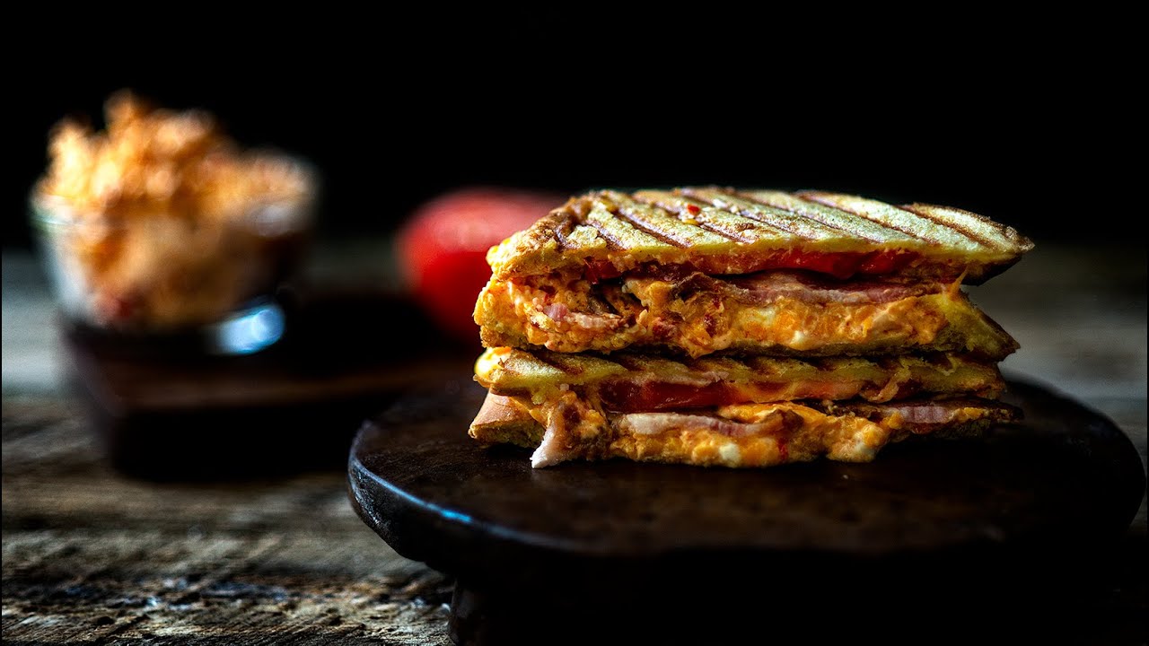 Grilled Pimento Cheese Sandwich Recipe