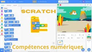 Scratch 1: Débuter à la programmation graphique avec Scratch
