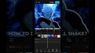 Trending Chill Shake Tutorial 🔥 #capcut #capcutpioneer #1mincapcut