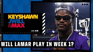 Will Lamar Jackson make a mistake by playing Week 1 without a new deal? | KJM
