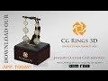 Video: Cercei candelabru 3D